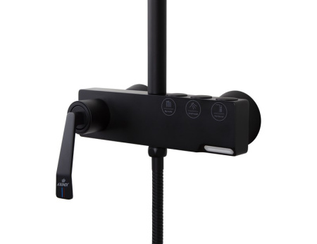 Душевая система KAISER Strike (09182-2)